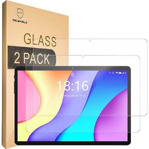 Mr.Shield [2-PACK] Screen Protector For Bmax MaxPad I9 Plus [Tempered Glass] [Japan Glass with 9H Hardness] Screen Protector