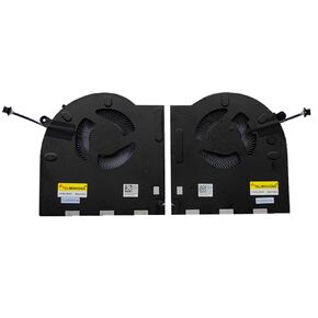 New CPU and GPU Cooling Fan for Dell Alienware M17 R3 M17R3 M17 R4 M17R4 Series 0H5TYJ 0CNV63 073TYJ 0RGT35 EG50061S1-1C010-S9A EG50061S1-C060-S9A DC28000ROS0 DC28000RNSL DC12V Fan