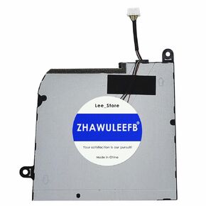 Replacement CPU Cooling Fan for Dell Latitude 5421 EG75070S1-C620-S9A DC5V 0.37A Fan