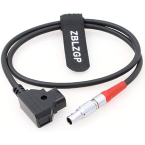 D-tap to Lbus 4 Pin Power Cable for Cmotion Cforce Mini Motor ARRI Master Grips