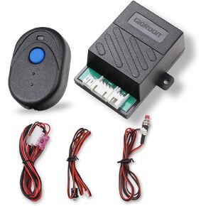 Car Alarm Security System with Start System 1600 feet Range Not for The Car with One Key Start