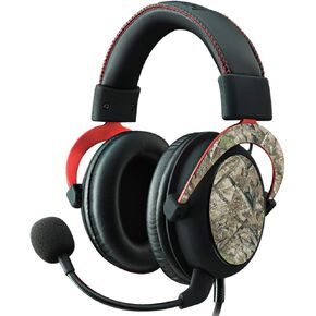 MightySkins Skin Compatible With Kingston HyperX Cloud II Gaming Headset - Htc Fall | Protective, Durable, and Unique Vinyl Decal wrap cover | Easy To Apply, Remove | Made in the USA