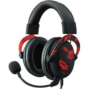 MightySkins Skin Compatible with Kingston HyperX Cloud II Gaming Headset - Kiss Me | Protective, Durable, and Unique Vinyl Decal wrap Cover | Easy to Apply, Remove | Made in The USA