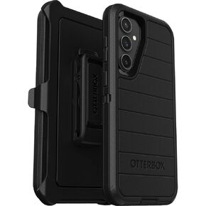OtterBox Defender Series Case for Samsung Galaxy S23 FE (Only) - Holster Clip Included - Microbial Defense Protection - Non-Retail Packaging - Black