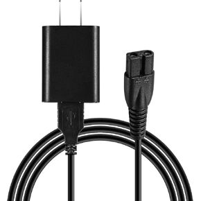 Replacement Novah Clippers Charger USB Charging Cord Compatible with Novah Hair Clipper HCL-001 HCL-002 Charger Power Cable