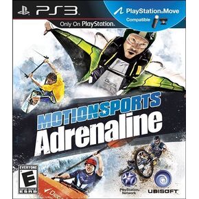 Motionsports: Adrenaline - Playstation 3 (Renewed)