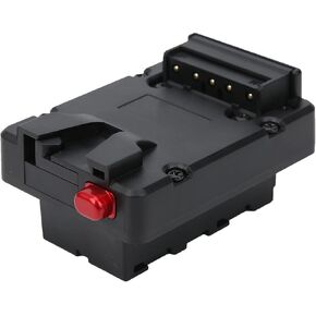 Mini V Mount Battery,V Mount Battery to NP F Adapter,V Lock D tap Battery Plate Converter for Monitor Fill Light