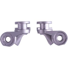 BestParts 1 Pair Metal Hinge Swivel Shaft Left + Right Set Replacement Accessories for Bose QuietComfort 35 II/QC35 I/QC35 II/QC45/QC25 Headphones Black Silver (Silver)