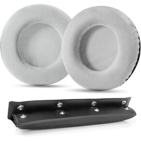 TaiZiChangQin Ear Pads Cushions Replacement Compatible with Beyerdynamic DT770 Pros DT 770-PROs DT770 Pros DT 770 DT 990 DT770 DT990 Pro DT880 PRO Headphone Earpads Headband