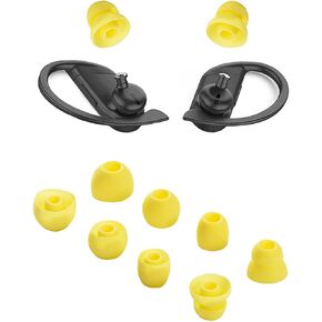 Replacement Eartips Silicone Earbuds Buds Set Earplug Compatible with PowerBeats Pro Beats Wireless Headset and Universal for 3.8mm Caliber Headset(Light Blue) in Kuwait