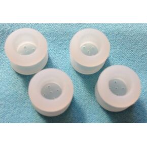 4pcs Medium (M) Eargels for Motorola Elite Flip HZ720 HX550 H19txt H19 H17txt H17 H525 H520 Boom 89605N Bluetooth Wireless Headset Ear Gel Bud Tip Earbud Gels Eargels Earbuds Buds Tips Eartips