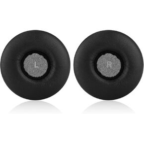 Y50 Earpads Replacement Ear Cushion Pads with Protein Leather and Memory Foam for AKG Y50 On Ear Headphones ONLY (NOT FIT AKG OTHER SERIES) (Black)