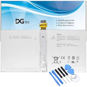 New DYNR01 G3HTA027H Laptop Battery Replacement for Microsoft Surface Pro 4 1724 12.3 inch Tablet Series G3HTA026H 7.5V 38.2Wh/5087mAh