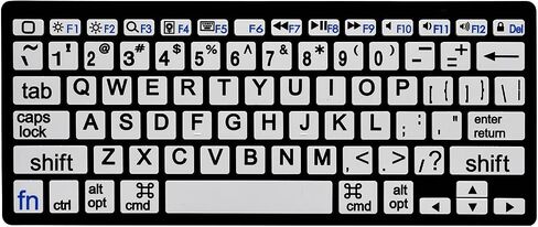 HXMJ-Large Print Computer Keyboard | Quiet Scissor Switch | Full Size | Wired USB High Contrast Keyboard with Oversized Letters for Seniors and Visually Impaired Low Vision Individuals-Yellow in Saudi Arabia