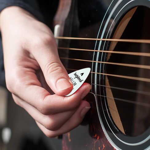 I Couldn't Pick A Better Friend,Stainless Steel Engraving Guitar Pick accessories Gift for Friend Brother Musician Guitar Player Birthday Christmas Thanksgiving Graduation Adult Gifts(Friend) in Saudi Arabia
