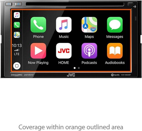 BoxWave Screen Protector Compatible with JVC KW-V850BT - ClearTouch Anti-Glare (2-Pack), Anti-Fingerprint Matte Film Skin for JVC KW-V850BT in Saudi Arabia