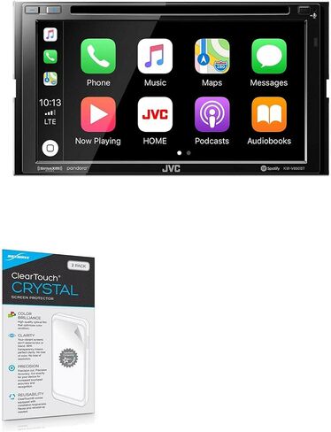 BoxWave Screen Protector Compatible with JVC KW-V850BT - ClearTouch Anti-Glare (2-Pack), Anti-Fingerprint Matte Film Skin for JVC KW-V850BT in Saudi Arabia