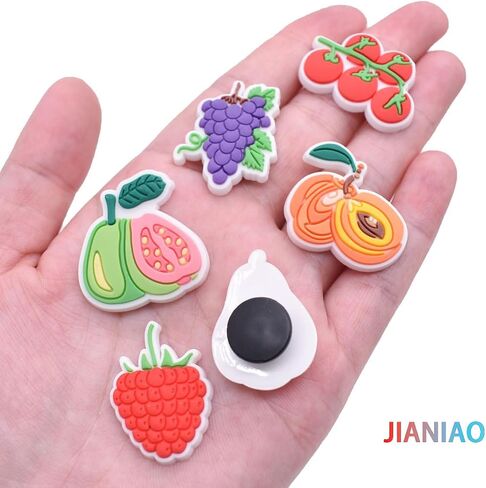 30PCS Summer Beach Shoe Charms for Shoes Decoration Accessories for Charm ornament Girls Boys Men Women Party Favor Gifts in Saudi Arabia