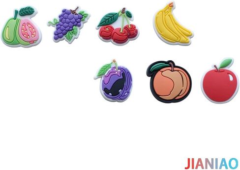 30PCS Summer Beach Shoe Charms for Shoes Decoration Accessories for Charm ornament Girls Boys Men Women Party Favor Gifts in Saudi Arabia
