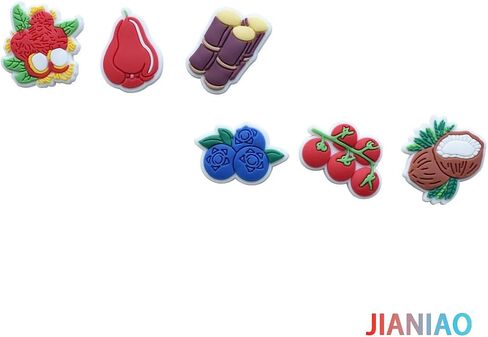 30PCS Summer Beach Shoe Charms for Shoes Decoration Accessories for Charm ornament Girls Boys Men Women Party Favor Gifts in Saudi Arabia