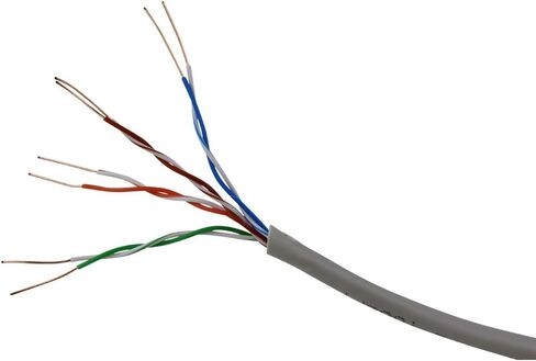 axGear Cat-5e Bulk 24AWG Cooper Cable 1000Ft مع شهادة UL in Kuwait