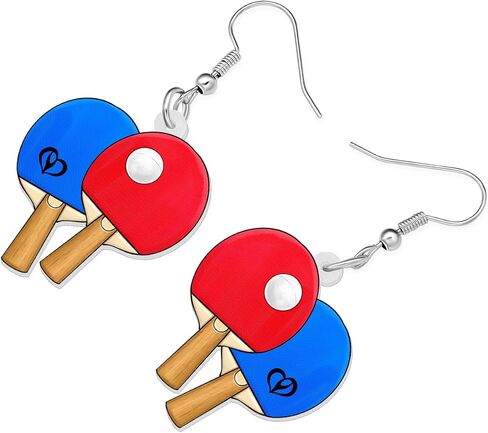 Creative Basketball Hoop Earrings Acrylic Ball Sports Dangle Jewelry Gifts for Women Girls Lovers Charms Ball Accessories in Saudi Arabia