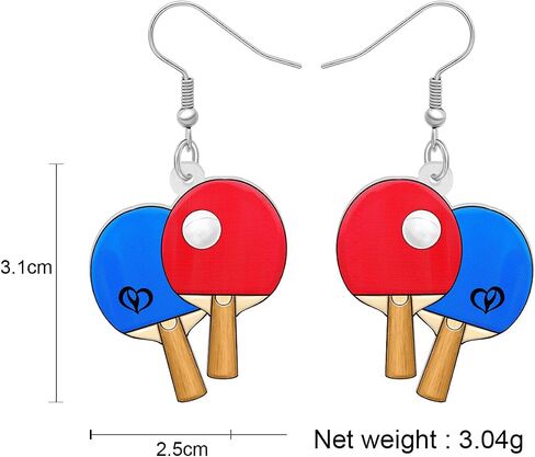Creative Basketball Hoop Earrings Acrylic Ball Sports Dangle Jewelry Gifts for Women Girls Lovers Charms Ball Accessories in Saudi Arabia
