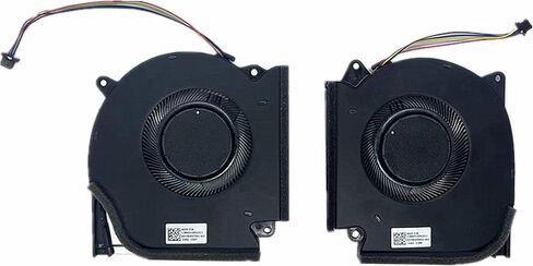 Replacement New CPU + GPU Cooling Fan for Asus ROG Strix G513IC G513IE G513IH G513QC G513QE G713IC G713IE G713IH G713QC G713QE Series DFS5K221153715 FNAC DFS5K223052835 FNAD DC5V 0.5A Fan in Saudi Arabia