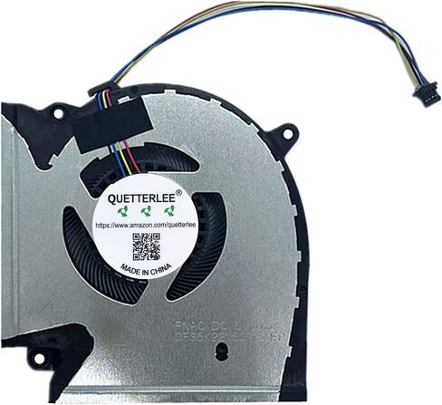 Replacement New CPU + GPU Cooling Fan for Asus ROG Strix G513IC G513IE G513IH G513QC G513QE G713IC G713IE G713IH G713QC G713QE Series DFS5K221153715 FNAC DFS5K223052835 FNAD DC5V 0.5A Fan in Saudi Arabia