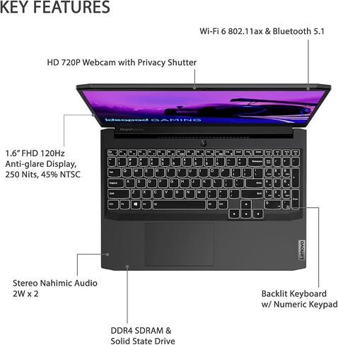 Lenovo Yoga 7i 2-in-1 Business Laptop, with Office Lifetime License, 16" 2K Touchscreen, Intel Ultra 5 125U, 16 GB RAM, 1 TB SSD, Backlit KB, Fingerprint, Wi-Fi 6E, Win 11 Home, with CEFESFY Mouse in Saudi Arabia