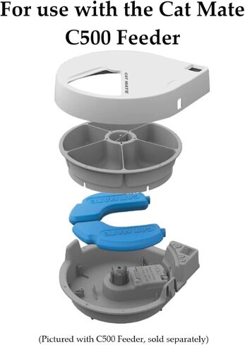 Cat Mate Single Replacement Ice Pack for The C300 Automatic Pet Feeder in Saudi Arabia