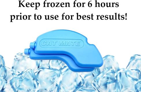 Cat Mate Single Replacement Ice Pack for The C300 Automatic Pet Feeder in Saudi Arabia