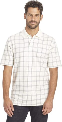 Arrow 1851 Men's Dover Short Sleeve Oxford Polo Shirt in Saudi Arabia