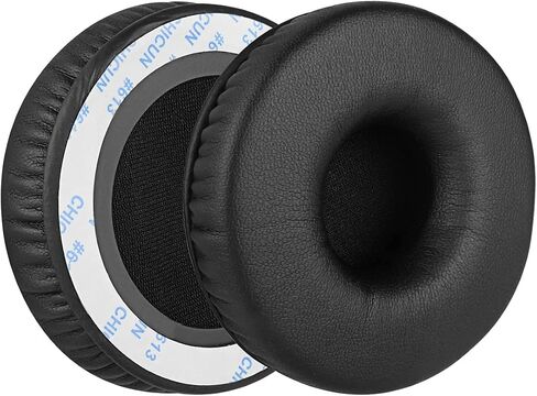 وسائد أذن بديلة من Geekria QuickFit لهاتف Sony MDR-XB450، XB450AP، XB550AP، XB650BT WH-XB700، وسائد أذن لسماعات الرأس، وسادات أذن لسماعات الرأس، وقطع إصلاح غطاء أكواب الأذن (أسود) in Saudi Arabia