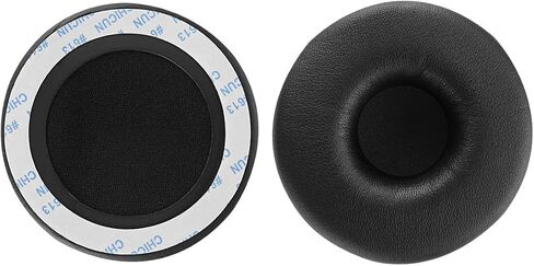 وسائد أذن بديلة من Geekria QuickFit لهاتف Sony MDR-XB450، XB450AP، XB550AP، XB650BT WH-XB700، وسائد أذن لسماعات الرأس، وسادات أذن لسماعات الرأس، وقطع إصلاح غطاء أكواب الأذن (أسود) in Saudi Arabia