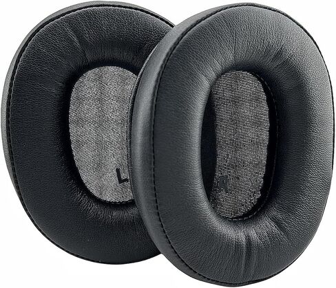 أغطية وسائد الأذن البديلة ATH-SR9 أجزاء ملحقات سماعات الرأس المتوافقة مع سماعات الرأس Audio-Technica ATH-SR9/ ATH-DSR9BT/ ATH-WS990BT in Kuwait