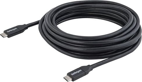 StarTech.com 4m USB C Cable w/ PD - 13ft USB Type C Cable - 5A Power Delivery - USB 2.0 USB-IF Certified - USB 2.0 Type-C Cable - 100W/5A (USB2C5C4M) in Saudi Arabia