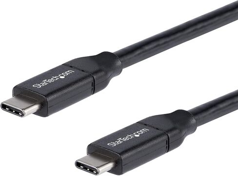 StarTech.com 4m USB C Cable w/ PD - 13ft USB Type C Cable - 5A Power Delivery - USB 2.0 USB-IF Certified - USB 2.0 Type-C Cable - 100W/5A (USB2C5C4M) in Saudi Arabia