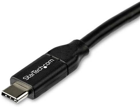 StarTech.com 4m USB C Cable w/ PD - 13ft USB Type C Cable - 5A Power Delivery - USB 2.0 USB-IF Certified - USB 2.0 Type-C Cable - 100W/5A (USB2C5C4M) in Saudi Arabia