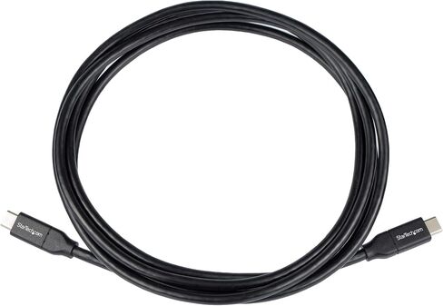 StarTech.com 4m USB C Cable w/ PD - 13ft USB Type C Cable - 5A Power Delivery - USB 2.0 USB-IF Certified - USB 2.0 Type-C Cable - 100W/5A (USB2C5C4M) in Saudi Arabia