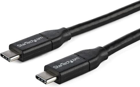 StarTech.com 4m USB C Cable w/ PD - 13ft USB Type C Cable - 5A Power Delivery - USB 2.0 USB-IF Certified - USB 2.0 Type-C Cable - 100W/5A (USB2C5C4M) in Saudi Arabia