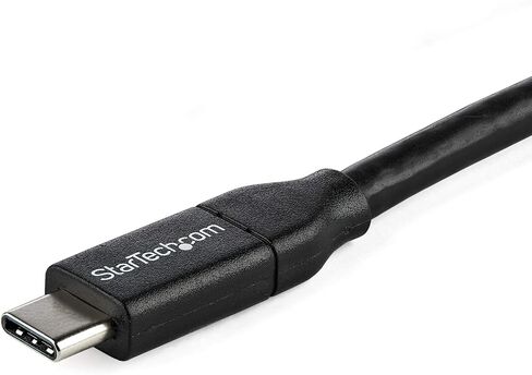 StarTech.com 4m USB C Cable w/ PD - 13ft USB Type C Cable - 5A Power Delivery - USB 2.0 USB-IF Certified - USB 2.0 Type-C Cable - 100W/5A (USB2C5C4M) in Saudi Arabia