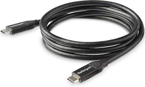 StarTech.com 4m USB C Cable w/ PD - 13ft USB Type C Cable - 5A Power Delivery - USB 2.0 USB-IF Certified - USB 2.0 Type-C Cable - 100W/5A (USB2C5C4M) in Saudi Arabia