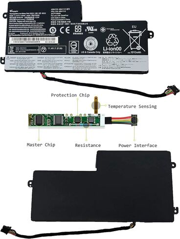 BOWEIRUI 45N1112 (11.4V 24Wh) Replacement Laptop Battery for ThinkPad T440 T440S T450 T450S T460 X240 X240S X250 X250S X260 S440 S540 Series 45N1773 121500143 45N1009 45N1111 45N1108 in Saudi Arabia