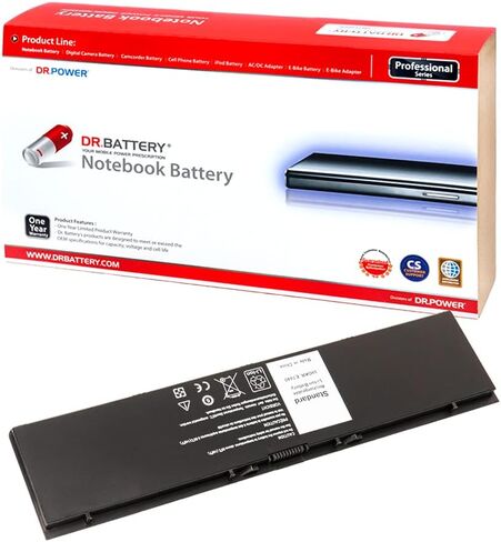 استبدال بطارية الكمبيوتر المحمول Dell E7440 E7450 لجهاز Dell Latitude 14 7000 PFXCR 34GKR F38HT G95J5 3RNFD G0G2M T19VW 909H5 0909H5 451-BBFT 451-BBFV 451-BBFY KR71X [11.1V/3100mAh/34Wh] in Saudi Arabia