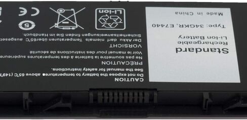 استبدال بطارية الكمبيوتر المحمول Dell E7440 E7450 لجهاز Dell Latitude 14 7000 PFXCR 34GKR F38HT G95J5 3RNFD G0G2M T19VW 909H5 0909H5 451-BBFT 451-BBFV 451-BBFY KR71X [11.1V/3100mAh/34Wh] in Saudi Arabia