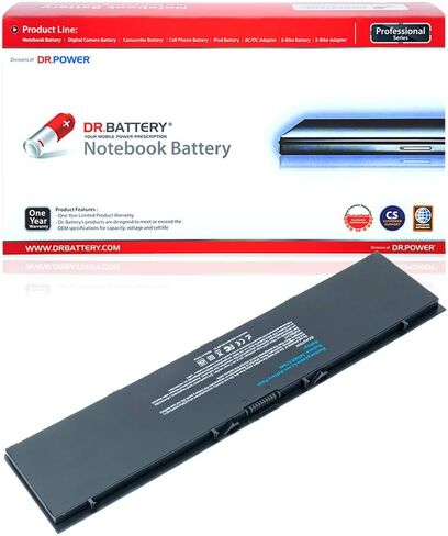 استبدال بطارية الكمبيوتر المحمول Dell E7440 E7450 لجهاز Dell Latitude 14 7000 PFXCR 34GKR F38HT G95J5 3RNFD G0G2M T19VW 909H5 0909H5 451-BBFT 451-BBFV 451-BBFY KR71X [11.1V/3100mAh/34Wh] in Saudi Arabia