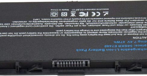 استبدال بطارية الكمبيوتر المحمول Dell E7440 E7450 لجهاز Dell Latitude 14 7000 PFXCR 34GKR F38HT G95J5 3RNFD G0G2M T19VW 909H5 0909H5 451-BBFT 451-BBFV 451-BBFY KR71X [11.1V/3100mAh/34Wh] in Saudi Arabia