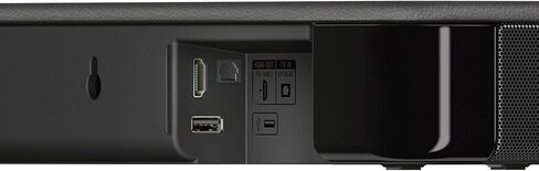 Sony HT-S100F 2.0 Channel Soundbar with Built-in Bass Reflex Speaker, Bluetooth Connectivity, Easy TV Setup, and S-Force Front Surround – Black in Saudi Arabia