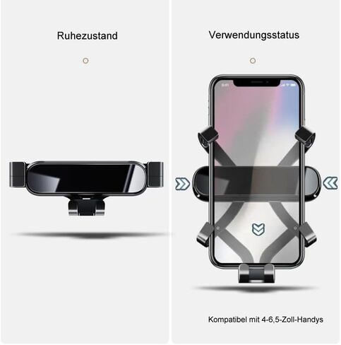 car Phone Holder Compatible with 2022-2024 Mercedes GLC X253 X254 Phone Mount Interior Accessories Phone Stand Vent for 12.3-inch (for 2022-2024 C W206/GLC X254 12.3 in.) in Saudi Arabia